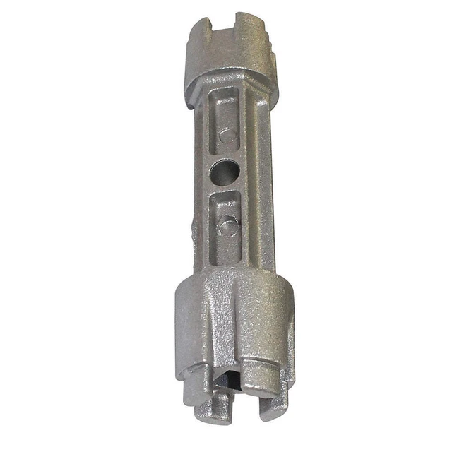 "Llave de drenaje de bañera 34a506 aprobada por Grainger, aluminio, 6"