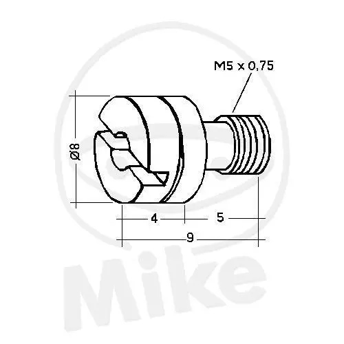 Vergaserdüse 130 Hauptdüse Mikuni Weber Solex Düse NEU 2