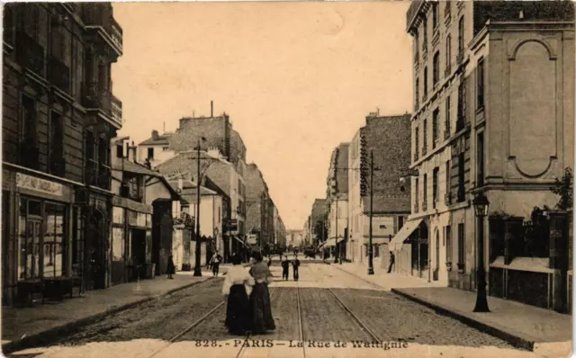 CPA Paris 12e La Rue de Wattignies (478992)