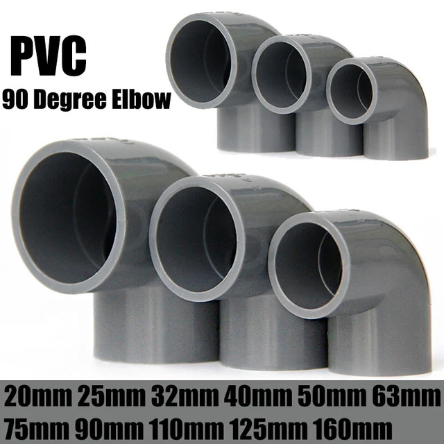 Pvc Pipe Elbow Angles 90 Degree Pvc Connectors Are A vrogue.co