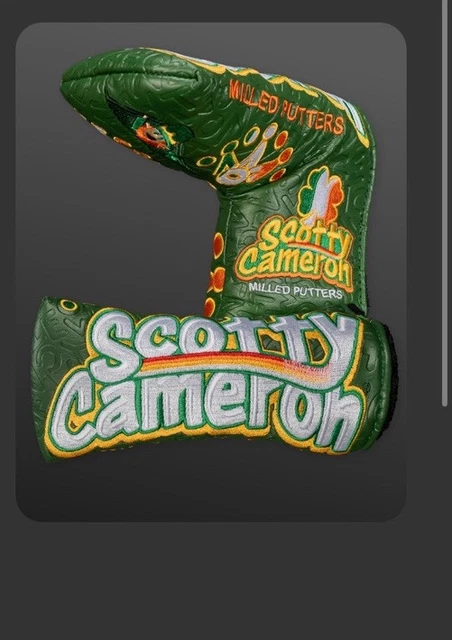 Scotty Cameron 2020 – Cover De Putter St Patrick's Day – Lucky Irish – Neuf