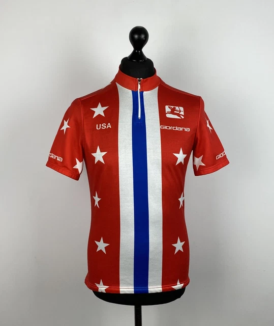 Maillot Cyclisme ONCE Eroski Giant Giordana 2003 - Taille L - Occasion