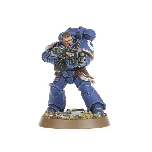Warhammer 40k Space Marine Heroes Serie 4 – Brother Vignius Ultramarines