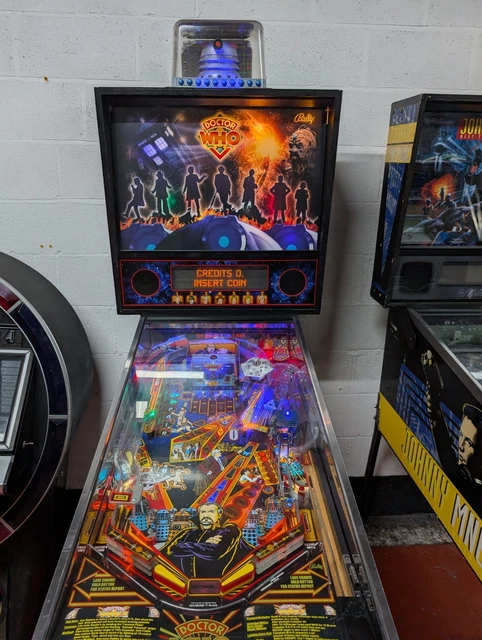 Doctor Who - A&F Pinball Restorations