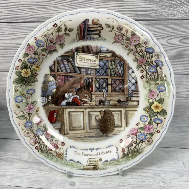 Vintage Wedgewood Foxwood Tales The Foxwood Library PK