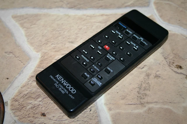 Télécommande De Remplacement Pour KENWOOD RC-DV400 - Compatible DDX6017, DDX60 - Occasion