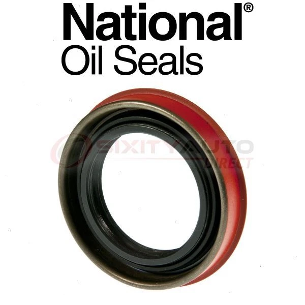 National Front Outer Differential Pinion Seal for 2007 GMC Sierra 2500 HD hl