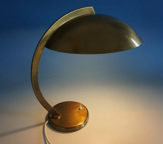 Lámpara de mesa de diseño lámpara de mesa latón años 50 (F024-253)