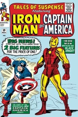 Mighty Marvel Masterworks: Captain America Vol. 1 - The Sentinel of Liberty: New
