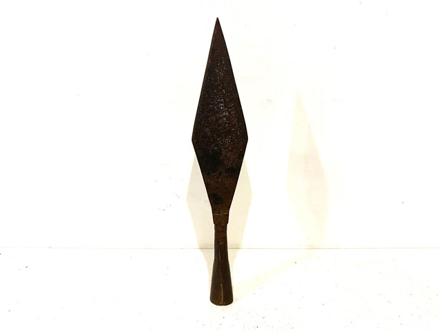 Pointe De Flèche Japonaise Yajiri – Samouraï, Fer, Originale, époque Antique