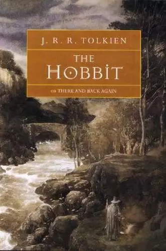 The Hobbit: or There and Back Again - Paperback By J.R.R. Tolkien - GOOD