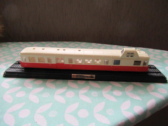 Autorail SNCF X3800 Picasso – Collection Del Prado (neuf Sous Blister)