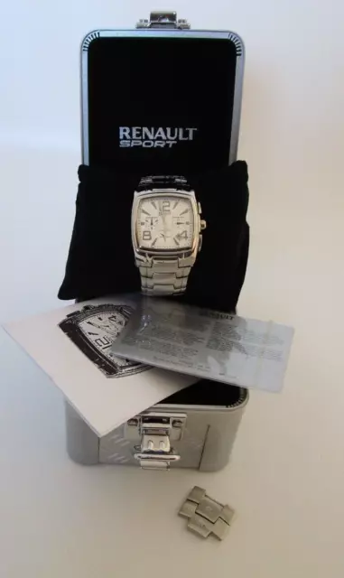 Montre renault sport acier deals