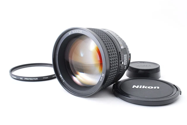 [N MINT] Nikon AF NIKKOR 85mm f/1.4 D Portrait Prime Lens from JAPAN 1862220