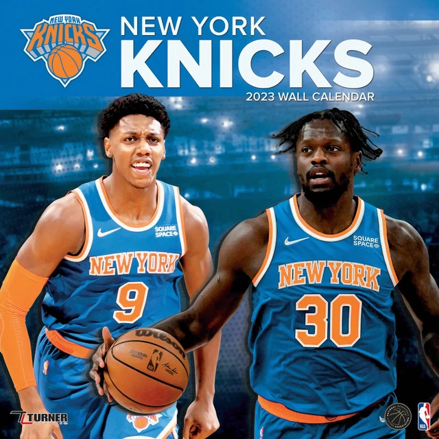 Calendrier Nba New York 2023 À VENDRE! PicClick FR