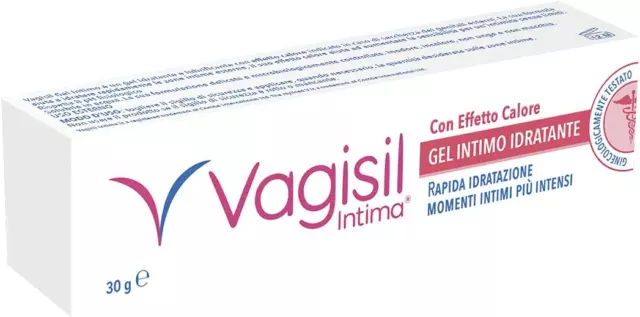 Vagisil Gel Lubrificante Intimo Effetto Calore Per Momenti Di Piacere