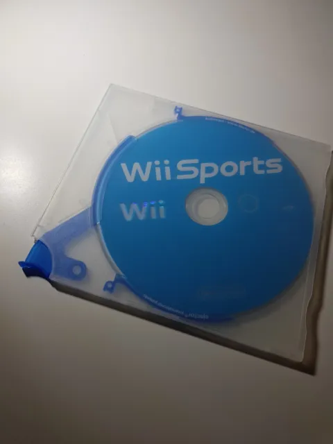 Wii Sports Disc Only in Hard plastic sleeve (no box) Nintendo Wii Game