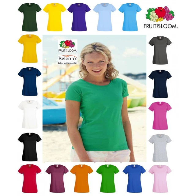 Maglie fruit of the loom hotsell