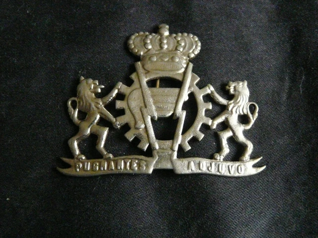 INSIGNE BERET INFANTERIE Armee De Terre Militaria Pucelle Sans Attache