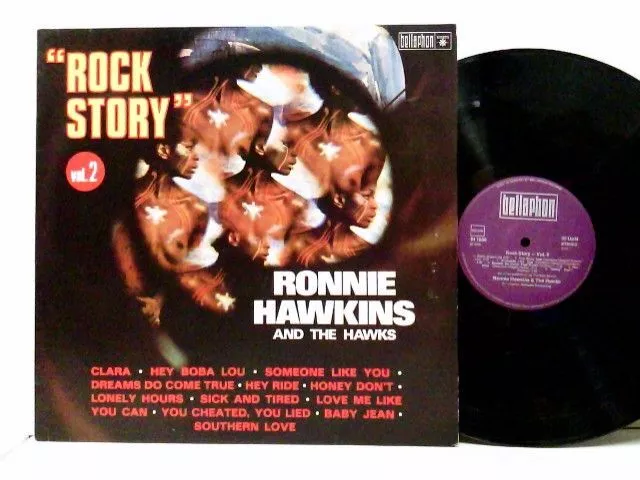 Rock Story - Vol. 2 Ronnie Hawkins And  The Hawks: