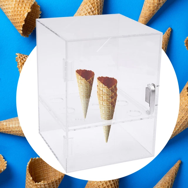 5 Disques Acrylique 11cm Pour Gâteau - Support Transparent Pour Pâtisserie Multi-étages - Food Safe