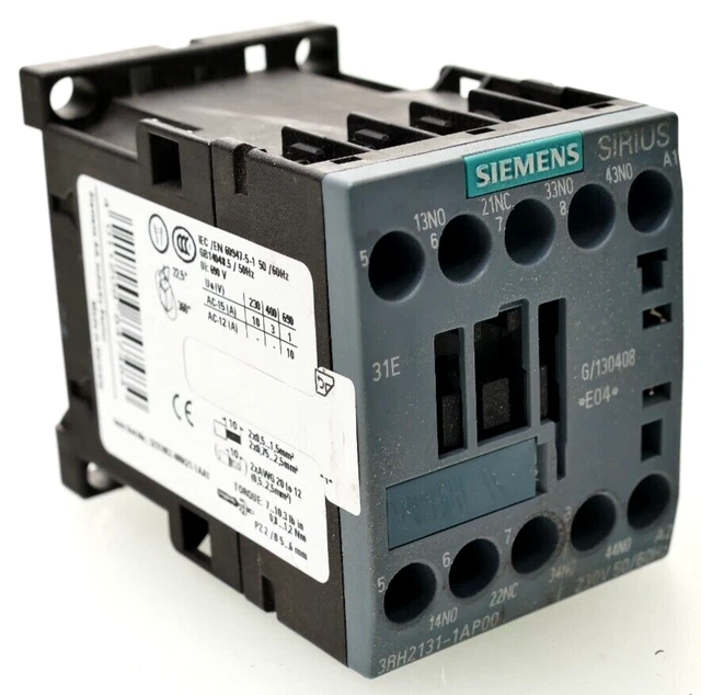 Siemens SIRIUS protezione ausiliaria 3RH2131-1AP00 | 3RH2 131-1AP00 | E:04