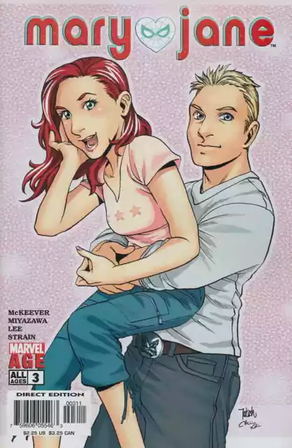 Mary Jane #3 Marvel Comics October Oct 2004 (VFNM)