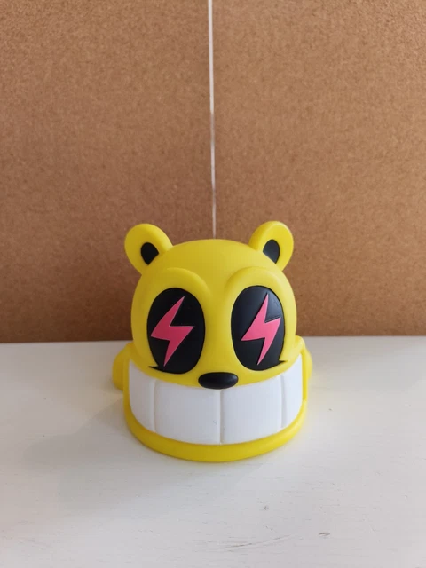 X20 Kidrobot Micro Munny Raffy 2.5 7cm Blank DIY +Accessory+Stikers