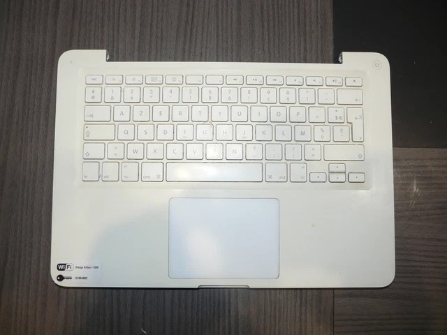 Clavier / Topcase AZERTY Pour MacBook Pro 15'' A1286 Mid 2009 - Pièce Originale Apple Reconditionnée