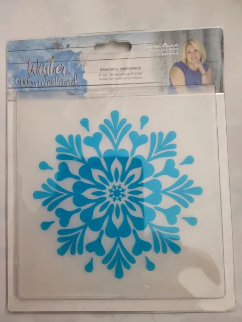 Crafters Companion Winter Wonderland Snow Season Acrylic Stamp Set