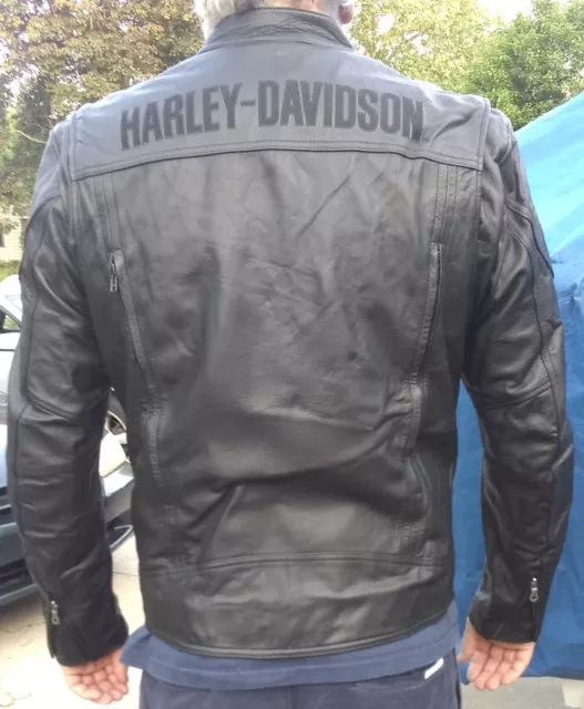 harley davidson electric jacket