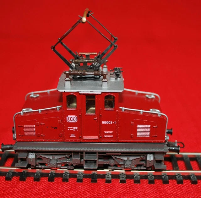 ROCO 4128 HO - Locotracteur BR 169 ép III DB (BR 169 003-1) - Roco