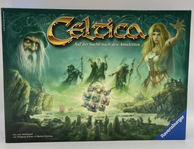 Celtica  - Auf der Suche nach den Amuletten - Ravensburger - Brettspiel -
