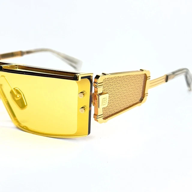 Oscar and Frank Cortez Yellow \