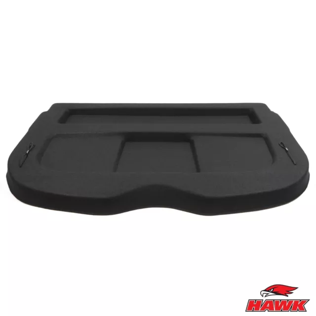 Hawk Parcel Shelf Black Rear Boot Cargo Cover For Nissan Qashqai J11 2013-2021