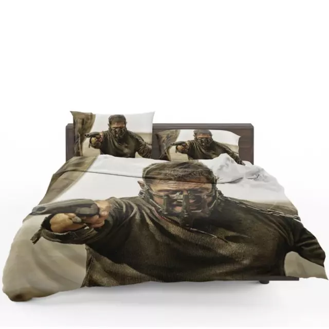 Mad Max Fury Road Movie Quilt Duvet Cover Set Doona Cover Bedspread Super King