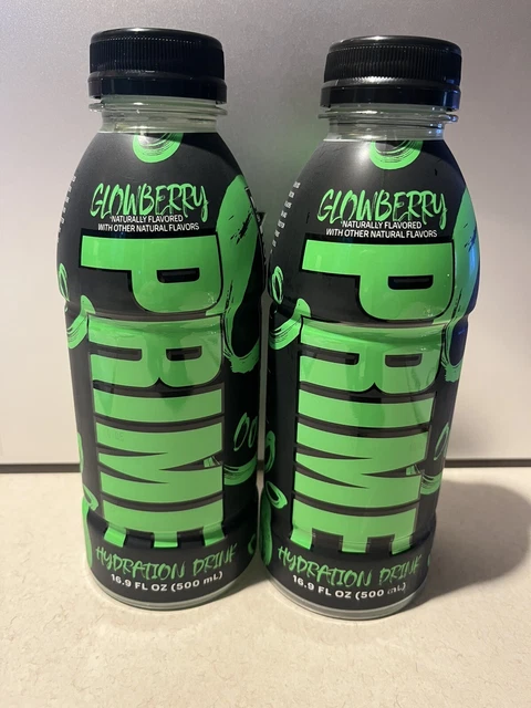 🌟 2 PK New RARE flavor Glow Berry Prime - KSI Logan Paul Glow Berry 🌟