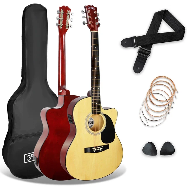 B. Toys Woofer Guitare Enfant – Instrument Interactif 3 Modes (Acoustique, Électrique, Chien) Avec 20 Chansons