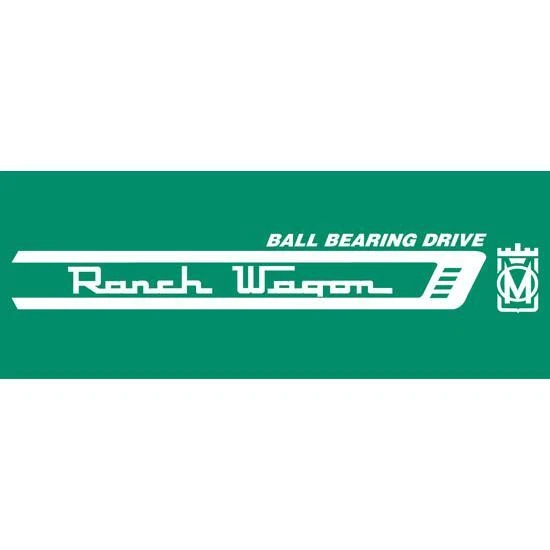 Murray® Sad Face Ranch Wagon 1955-57 Graphic