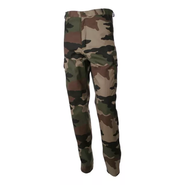 Pantalon 6 Poches Camo Camouflage Militaire Paintball Commando Armee Cargo Opex