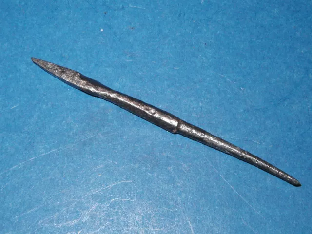 MEDIEVAL   ARMOUR  PIERCING  ARROWHEAD   RARE       95 mm 3