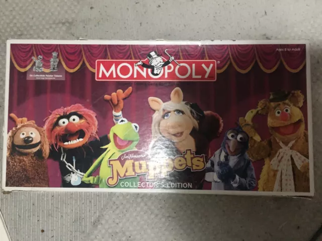 Monopoly Jim Henson's The Muppets Collector's Edition by USAopoly