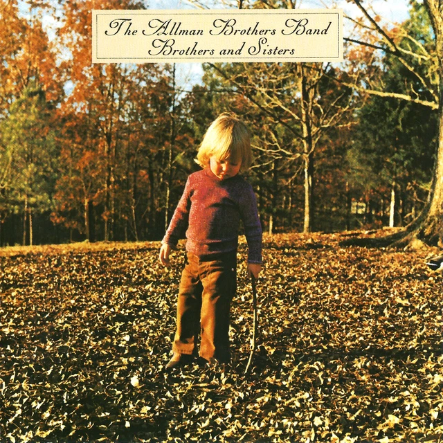 The Allman Brothers - Brothers And Sisters - Used CD - L13929A
