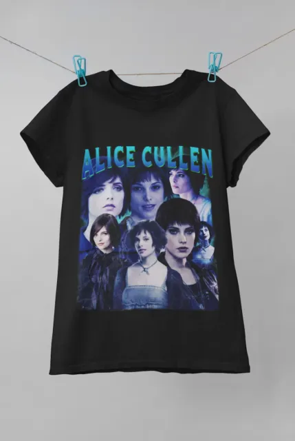 Alice Cullen Retro shirt, Alice Cullen Vintage print T-Shirt, Alice Cullen Unise