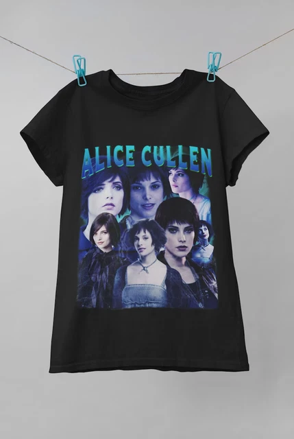 Alice Cullen Retro shirt, Alice Cullen Vintage print T-Shirt, Alice Cullen Unise
