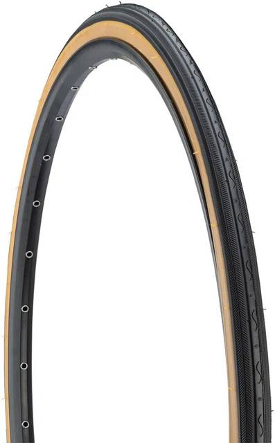 Kenda Street K40 Tire - 27 x 1 3/8 Clincher Steel Black/Tan
