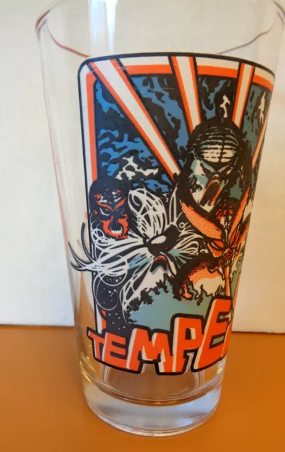 Atari 2009 Collectible Large Pint Drinking Glass -- Tempest
