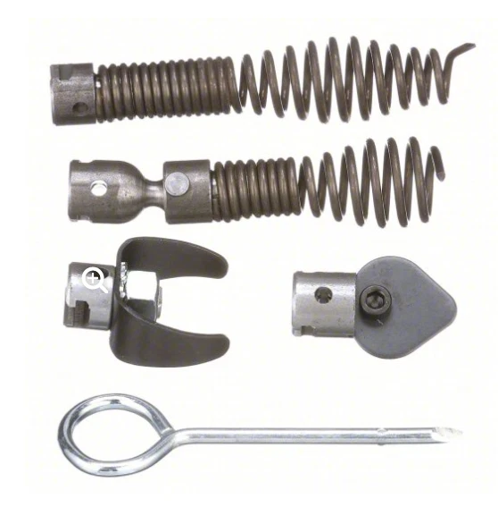 RIDGID - T-250 Drain Cleaning Tool Set 2 Augers 2 Cutters Use With K-45/K-45A