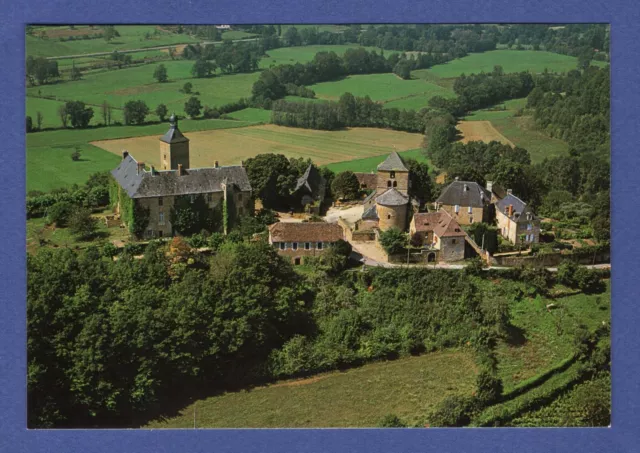 Fm * CPA  / Carte Postale : Château de Cavagnac -> Les quatre Routes " Lot "