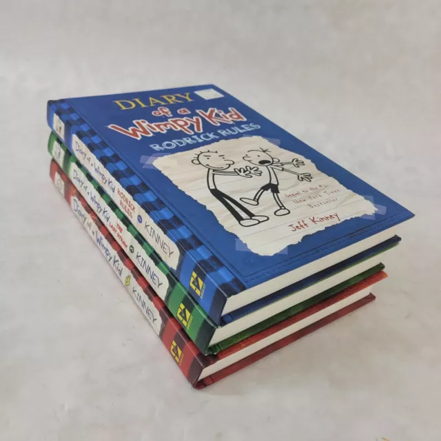 DIARY OF A Wimpy Kid HC Books 116 Plus Movie DiaryJeff Kinney